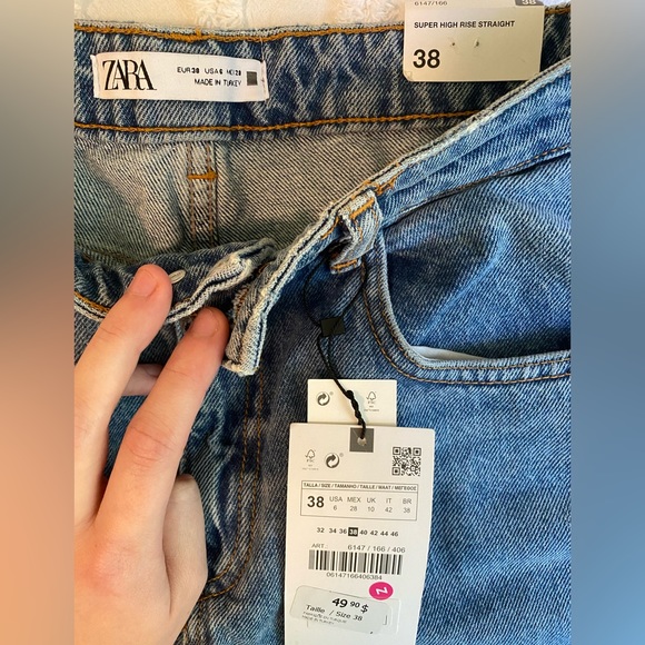 Zara jeans - Picture 4 of 4